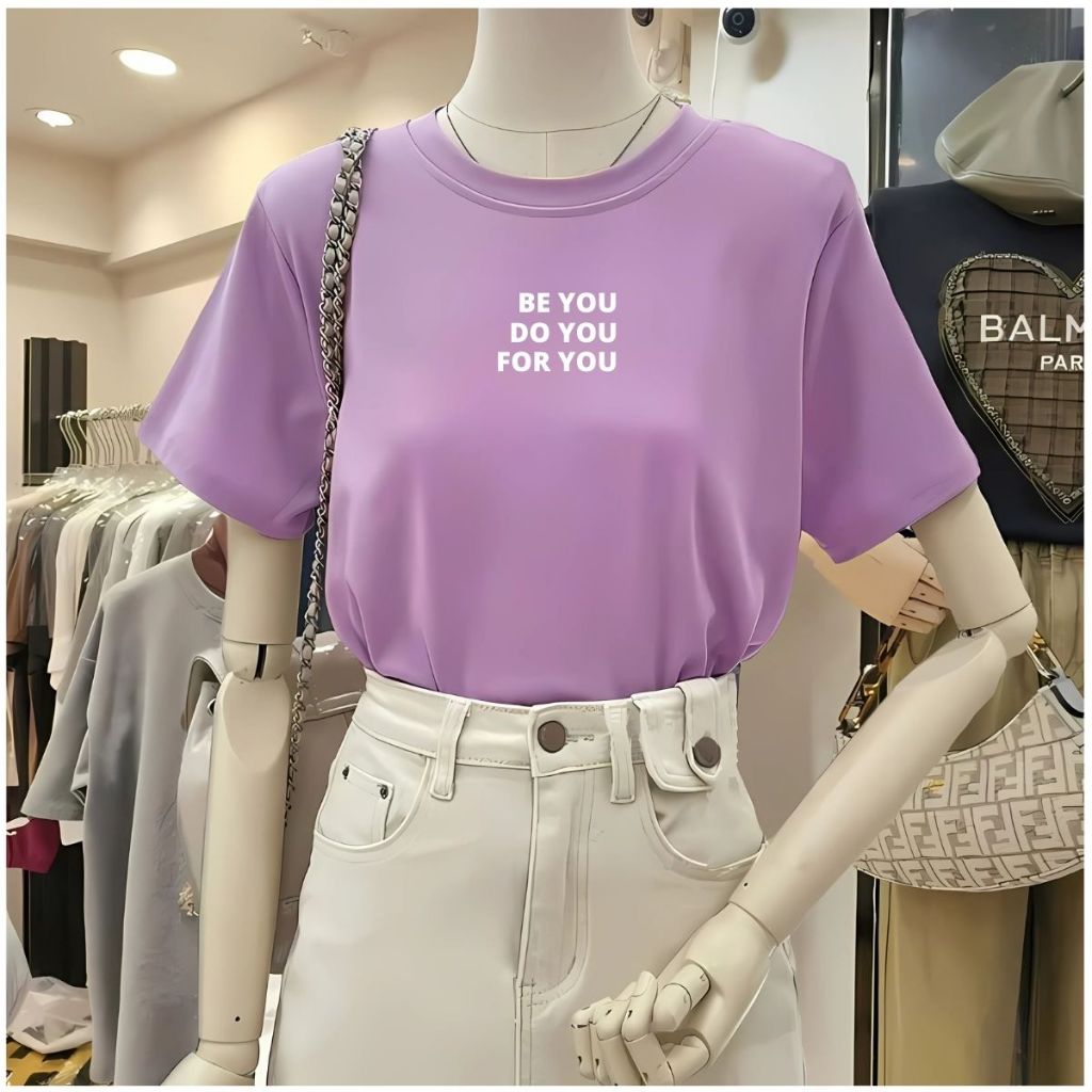 [Form Rộng] Áo phông nữ 𝐋𝐎𝐙𝐀 màu tím in hình chất liệu cotton co giãn 4 chiều - Mã G0276_thumbnail_9