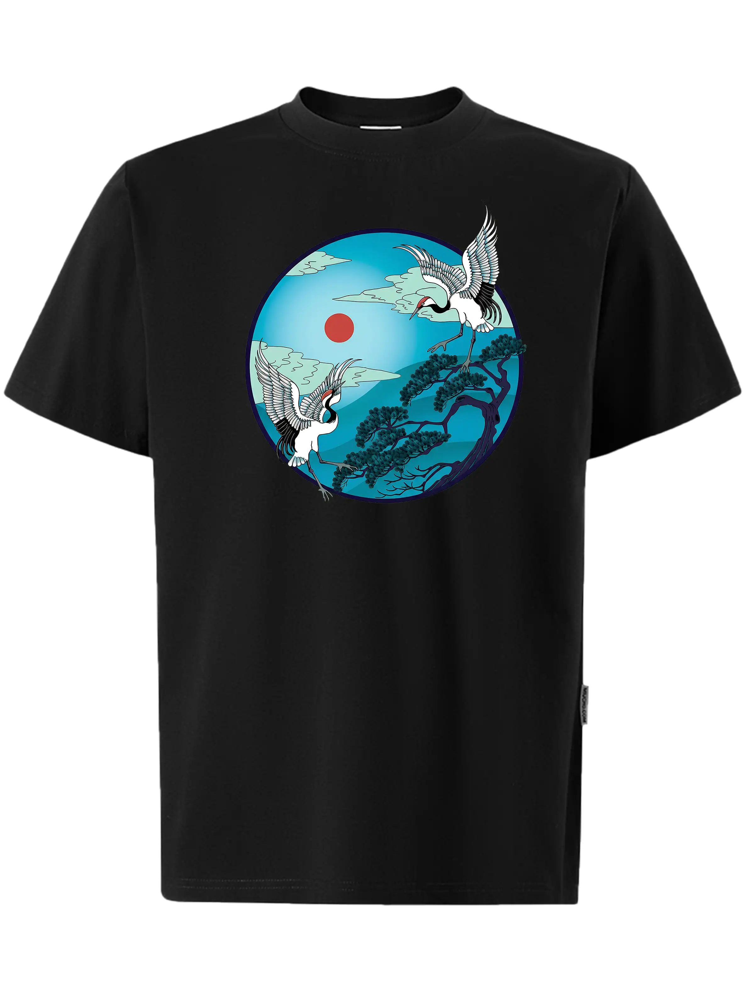 Áo thun form rộng big size họa tiết TeePrint 3217_thumbnail_9