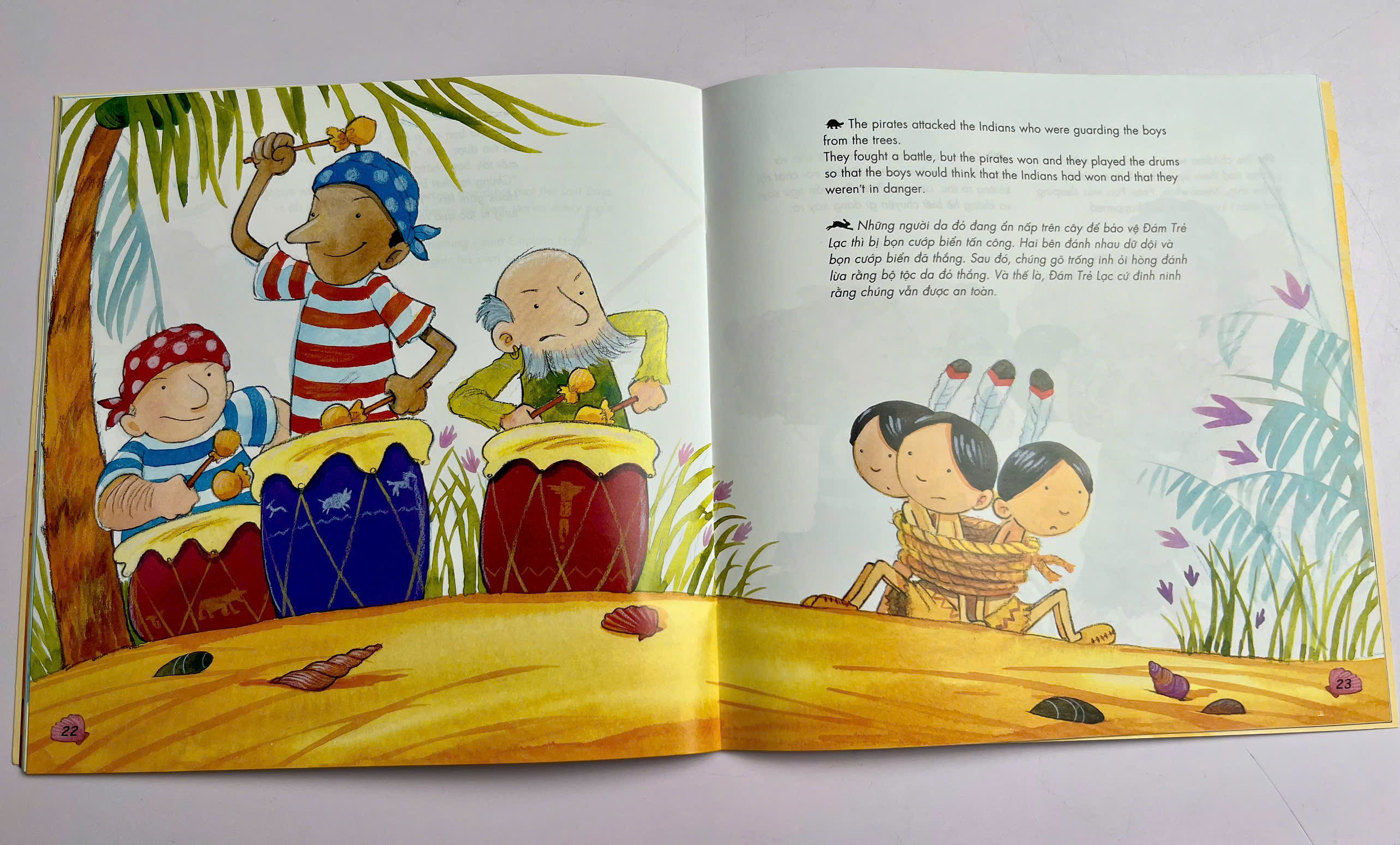 Combo Truyện cổ tích nổi tiếng - Song ngữ Việt - Anh (Bộ 6 quyển)_thumbnail_12