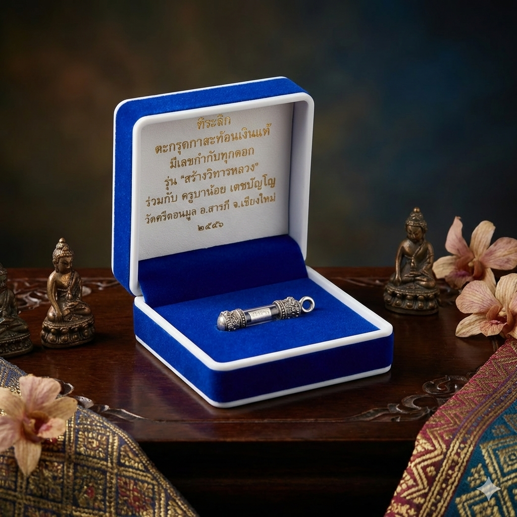 Thai Tanga từ ChiangMai - Tanga Đen Bảo vệ