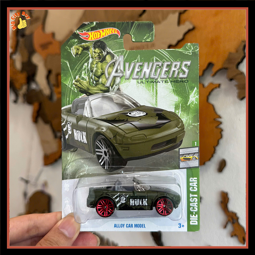 Mô Hình Hot Wheels Basic [Hàng 80%] tỉ lệ 1:64, Xe Ô tô Mô Hình, Đồ Chơi Xe đua Hot Wheels_thumbnail_52