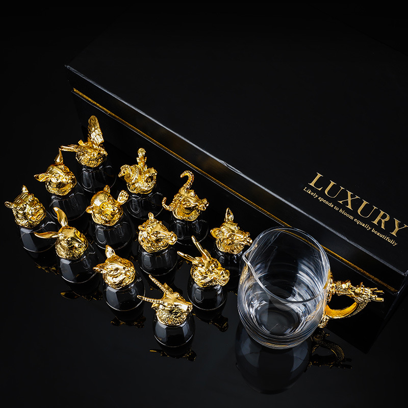 BỘ BÌNH LY 12 CON GIÁP