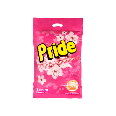 PRIDE FABRIC CONDITIONER SAKURA BLOSSOM 2KG