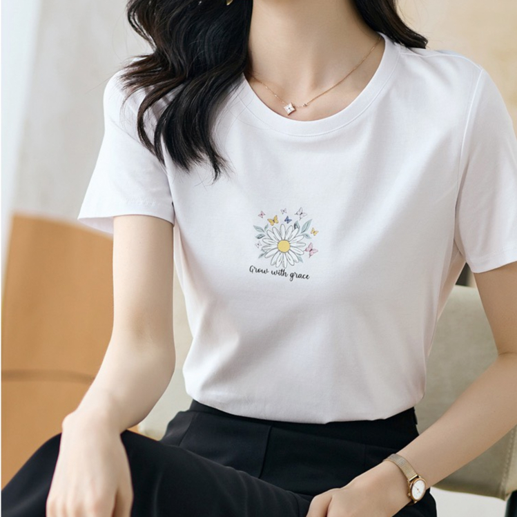 [Form Vừa] Áo phông nữ thời trang hè Loza G0012_thumbnail_1