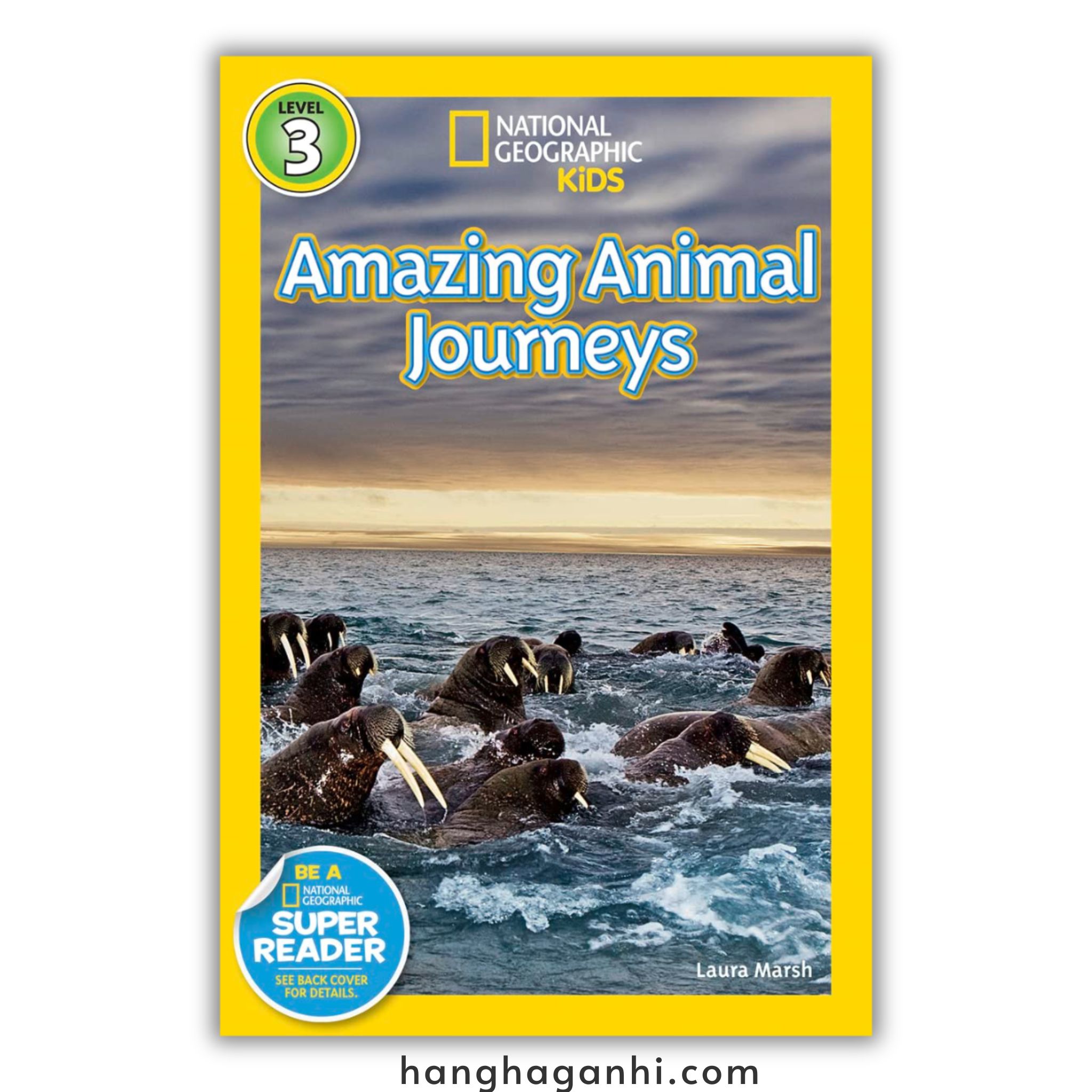 Bộ 38 cuốn National Geographic Kids level 3 - sách Khoa học tiếng Anh nhập khẩu, nguyên seal_thumbnail_7