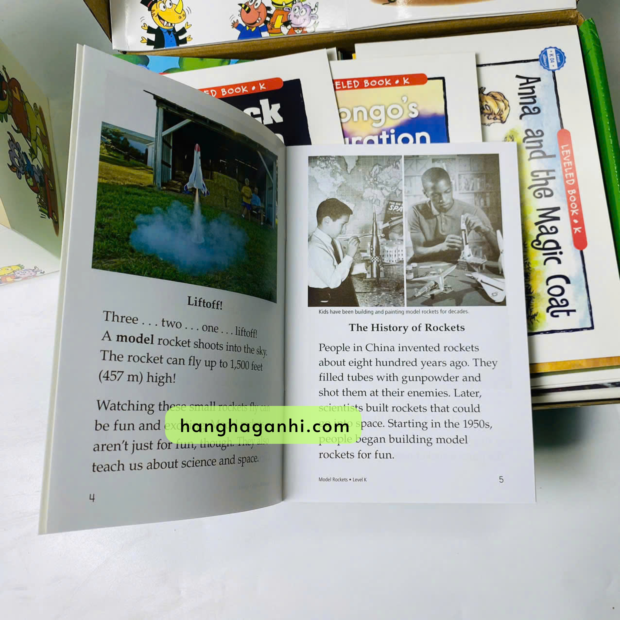 Razkids nhập bản in rời level K 83 quyển nguyên hộp kèm file nghe_thumbnail_1