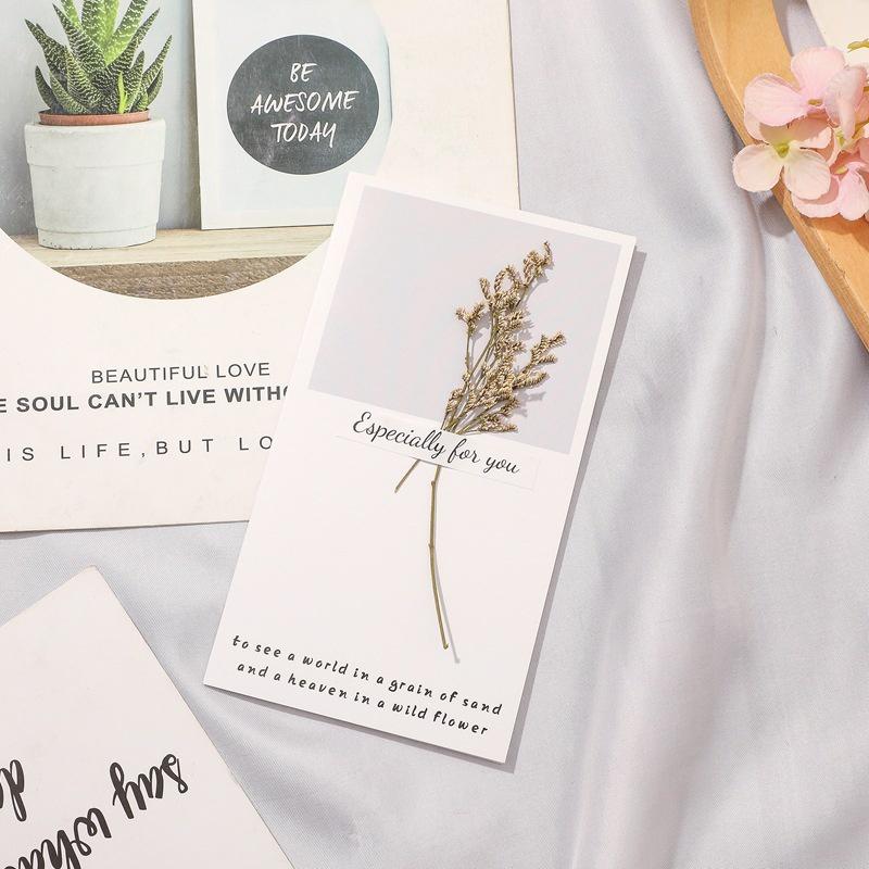 Thiệp hoa khô handmade cao cấp Remington quà tặng chúc mừng sinh nhật, ngày lễ tình yêu cho người yêu, chồng hoặc bố_thumbnail_5