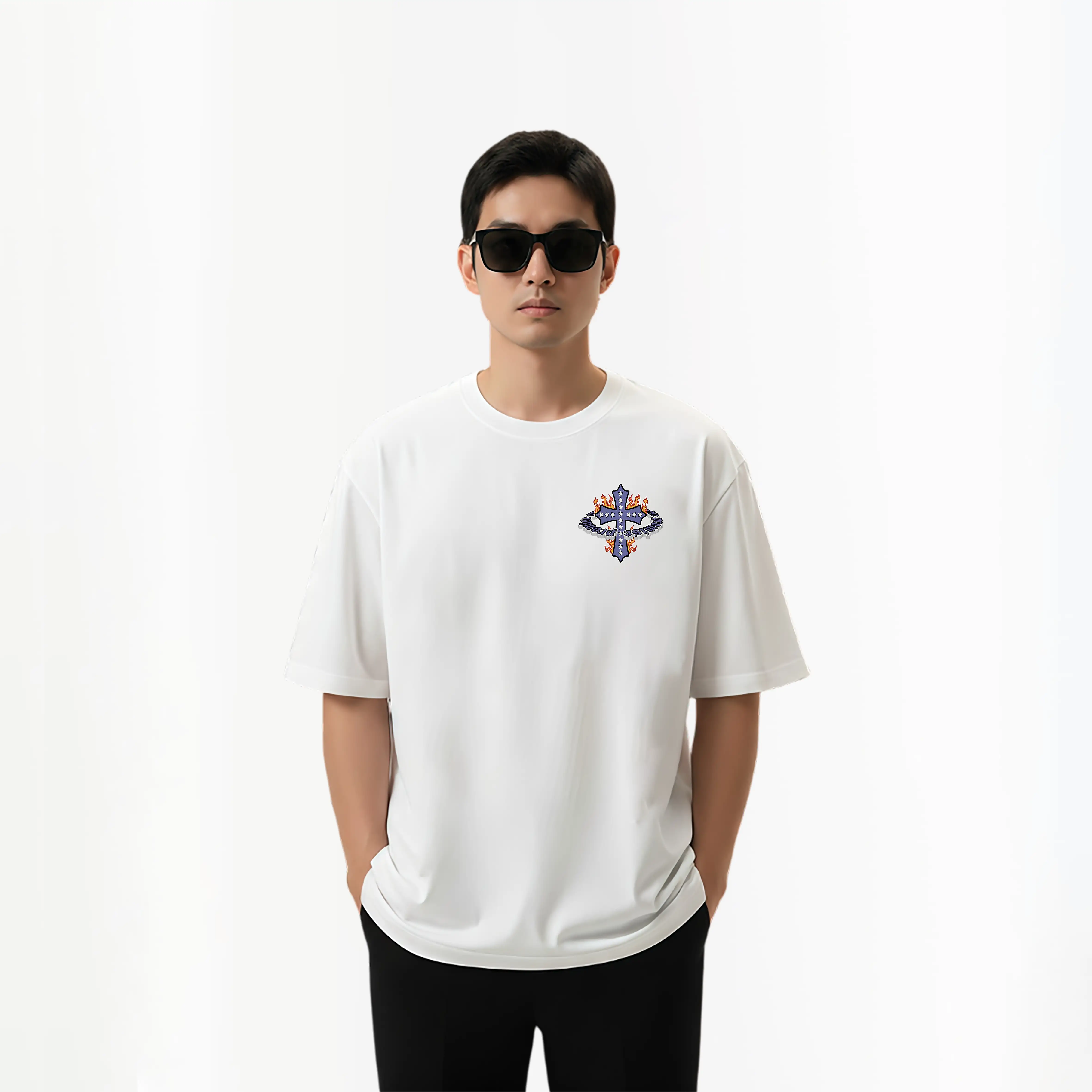 Áo thun nam cá tính form rộng TeePrint 3241_thumbnail_4