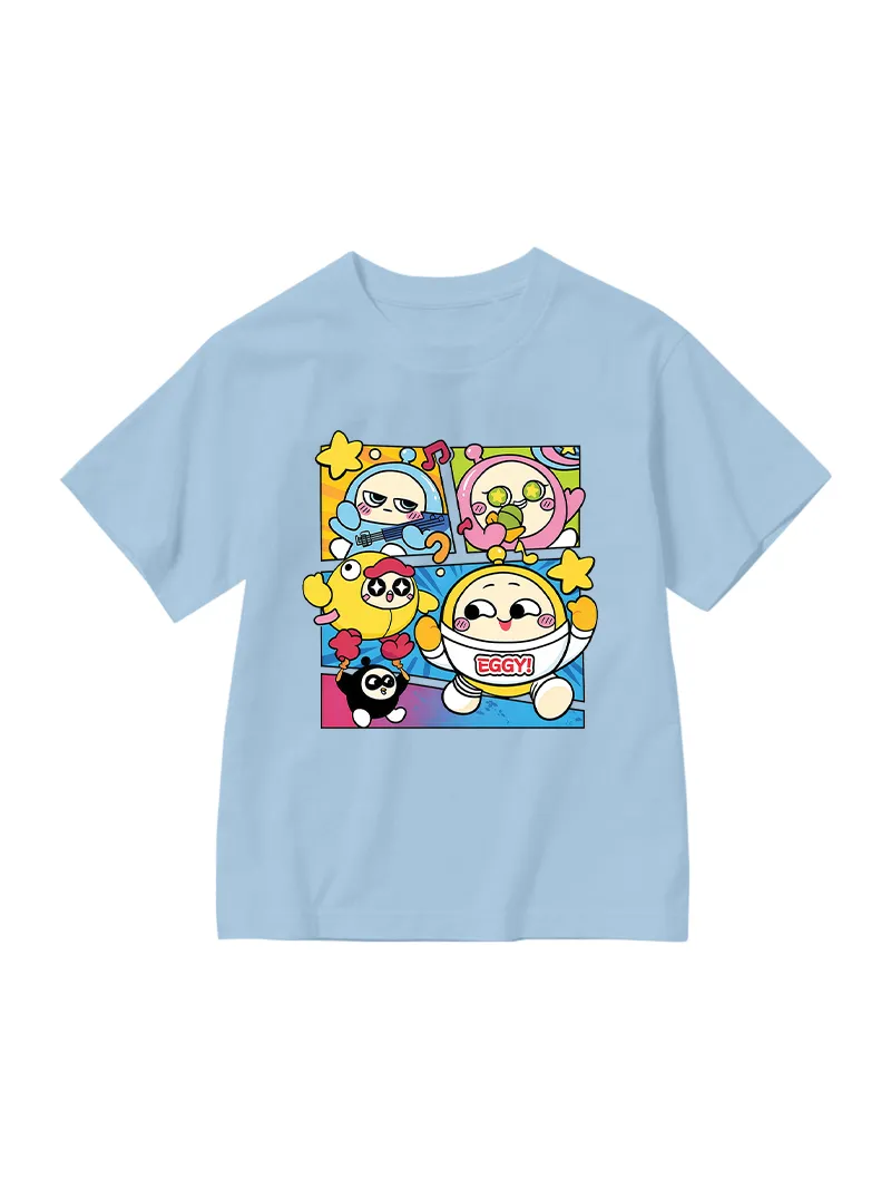 Áo thun bé trai bé gái form rộng hoạt hình Kado 3197_thumbnail_10