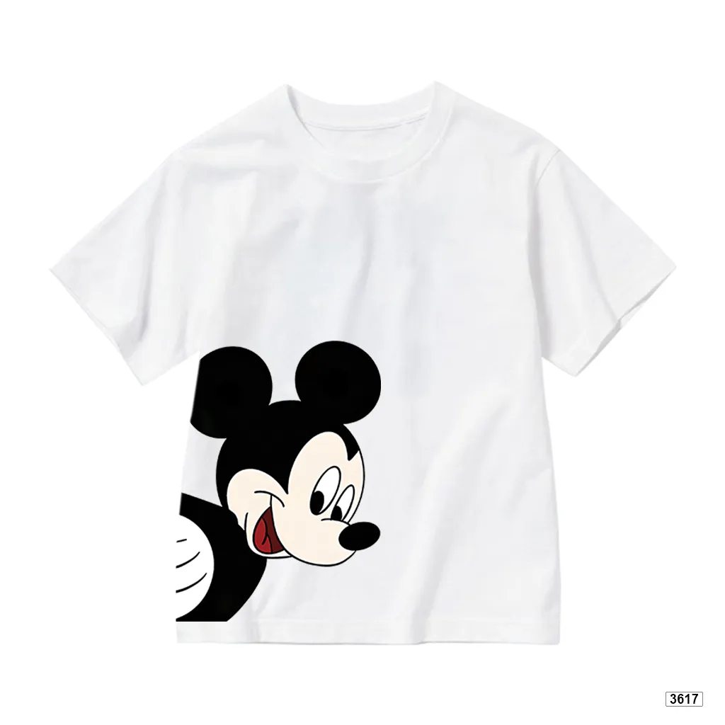 Áo thun bé trai bé gái Chuột Mickii Kado 3617_thumbnail_7