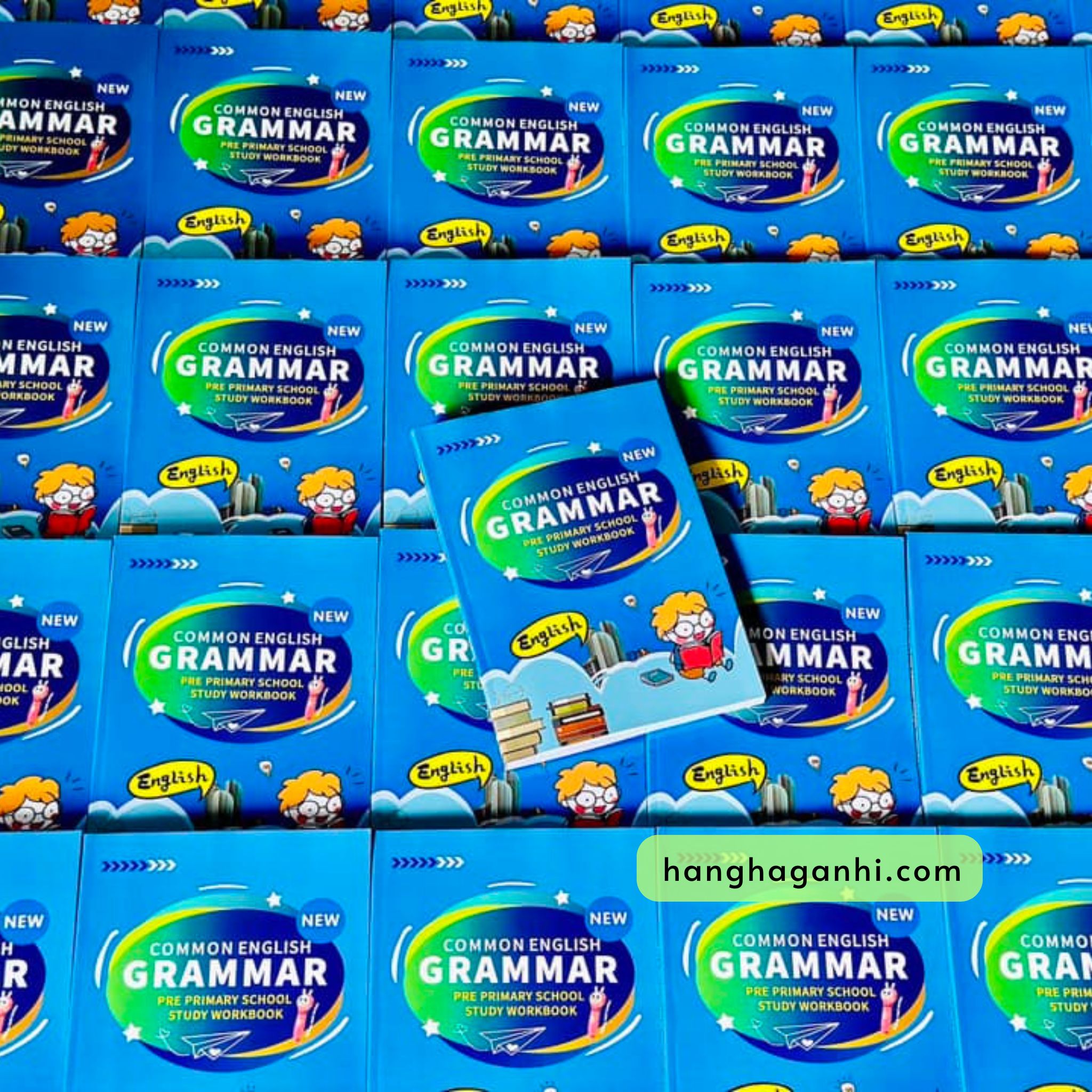 Common English Grammar Pre-Primary School Study Workbook - In màu_thumbnail_13