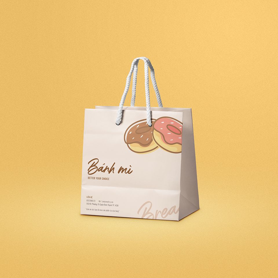 In Túi giấy - Paper bags