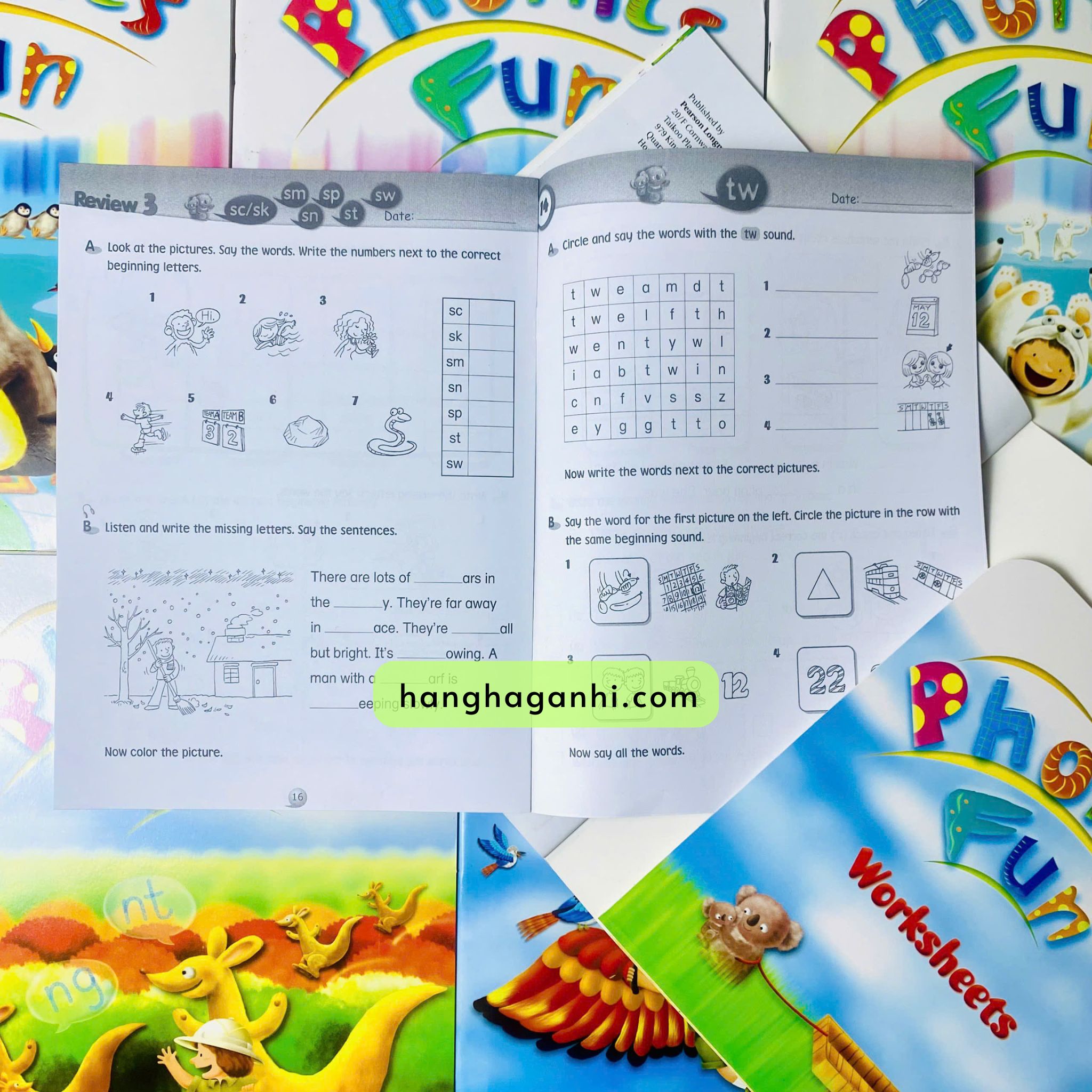 Phonics Fun 6 level sách nhập kèm file nghe_thumbnail_10