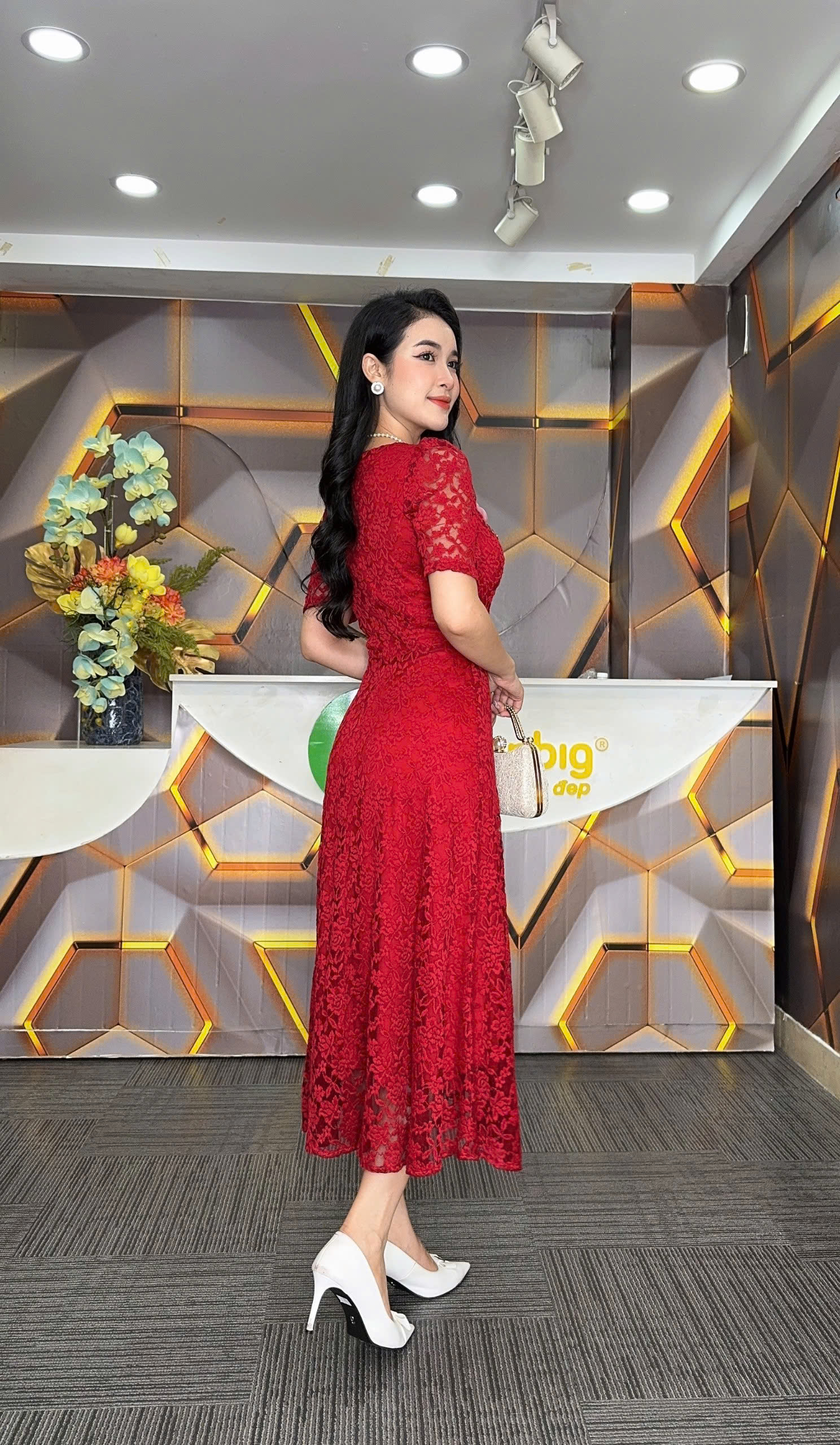 Đầm xòe - Y1857 - Thương hiệu Zonbig_thumbnail_2