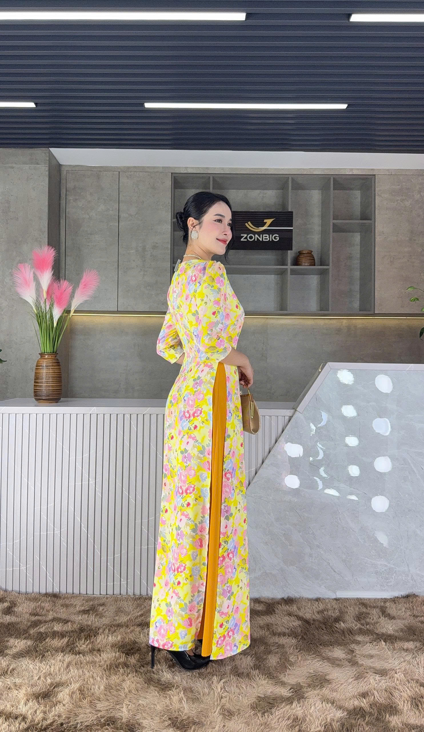 Đầm giả áo dài - Y2080 - Thương hiệu Zonbig_thumbnail_4