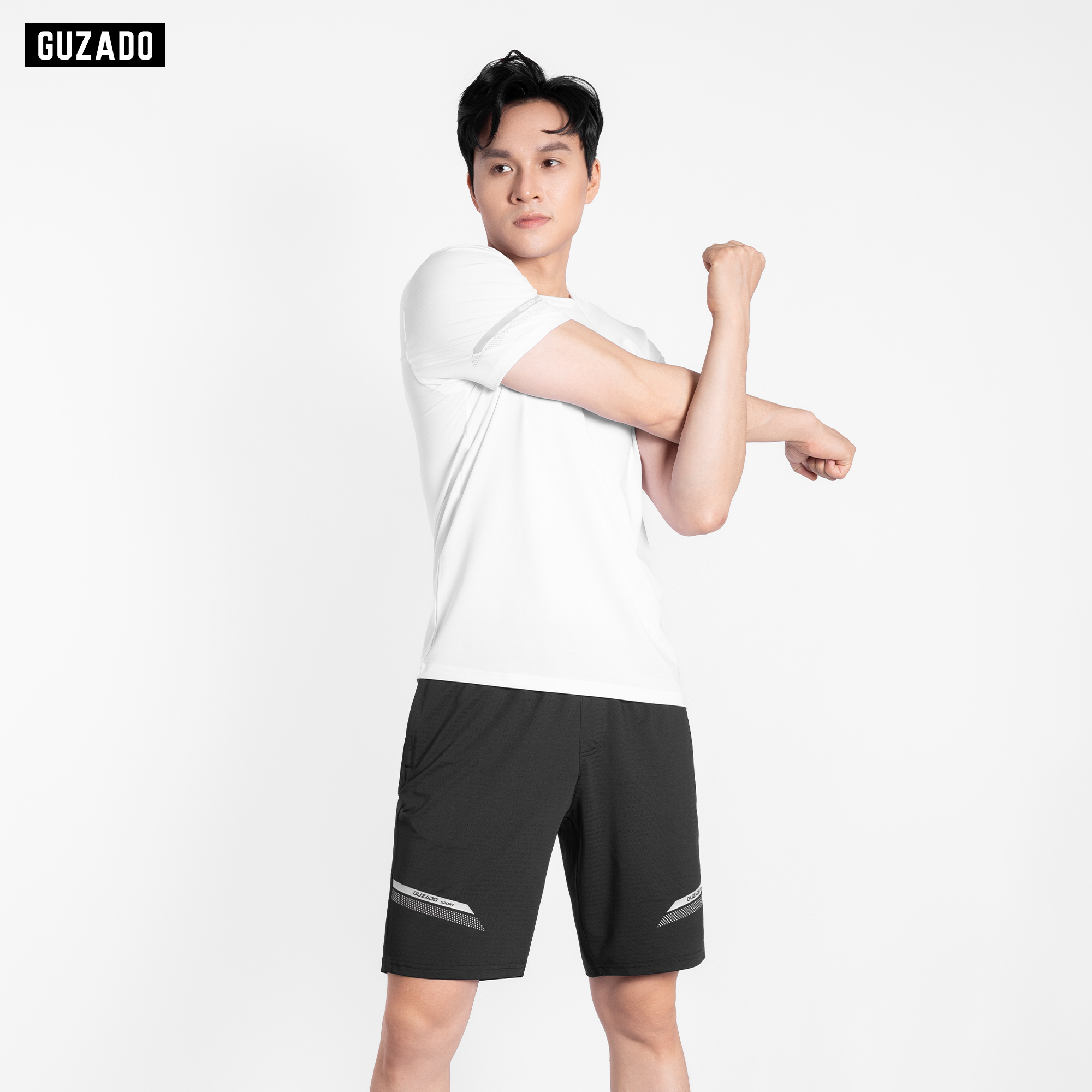 Bộ Thể Thao Nam GUZADO Mẫu Cộc Tay Mặc Thể Thao GBH01_thumbnail_15