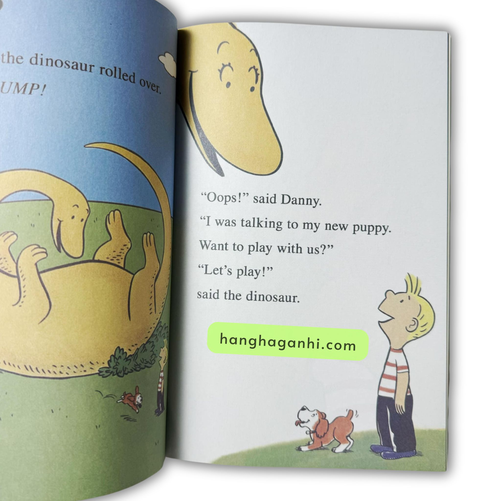 THE SYD HOFF – I CAN READ 1 (BỘ 22 CUỐN + Kèm Audio )_thumbnail_10