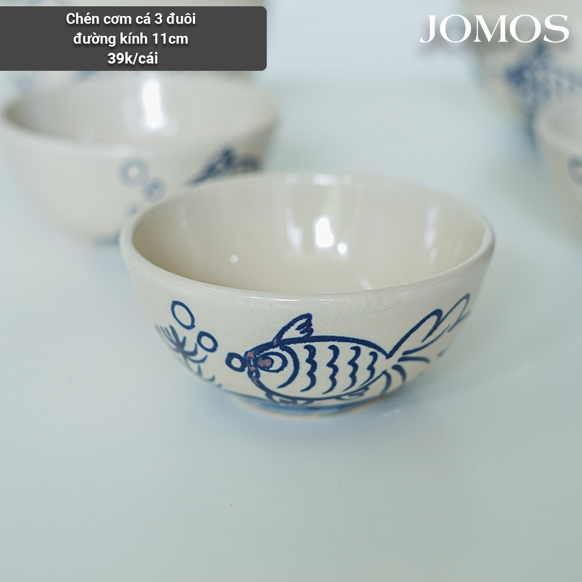 Chén cơm cá ba đuôi 11cm J000334_thumbnail_1