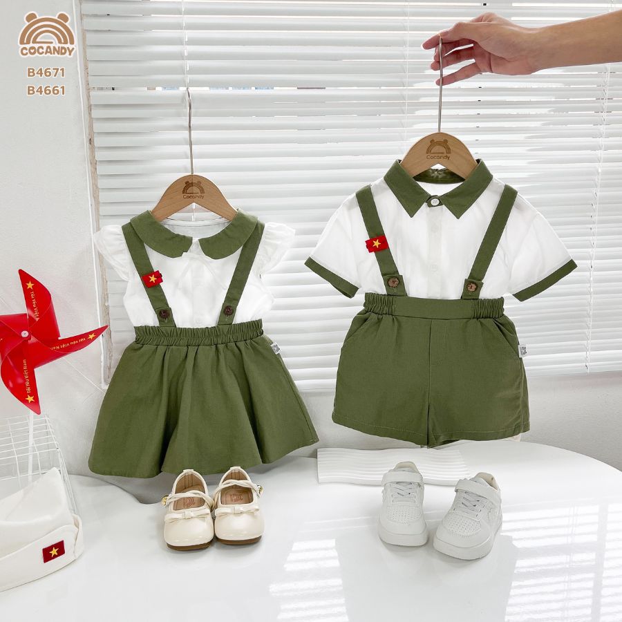 Bộ yếm XANH RÊU chú bé_thumbnail_3