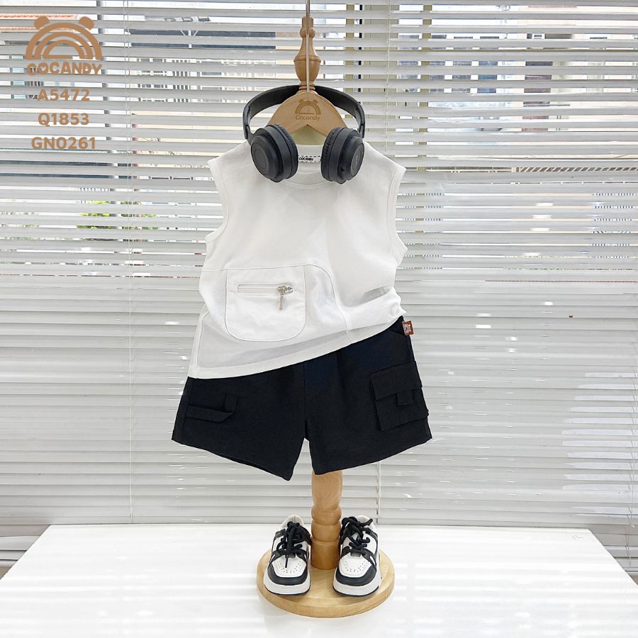 Áo sát nách TRẮNG 1 túi có khóa_thumbnail_0