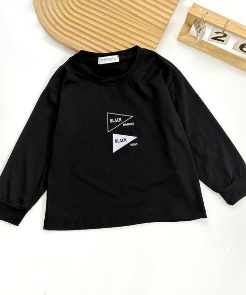 Áo cotton dài tay in BLACK ADT24006_thumbnail_3