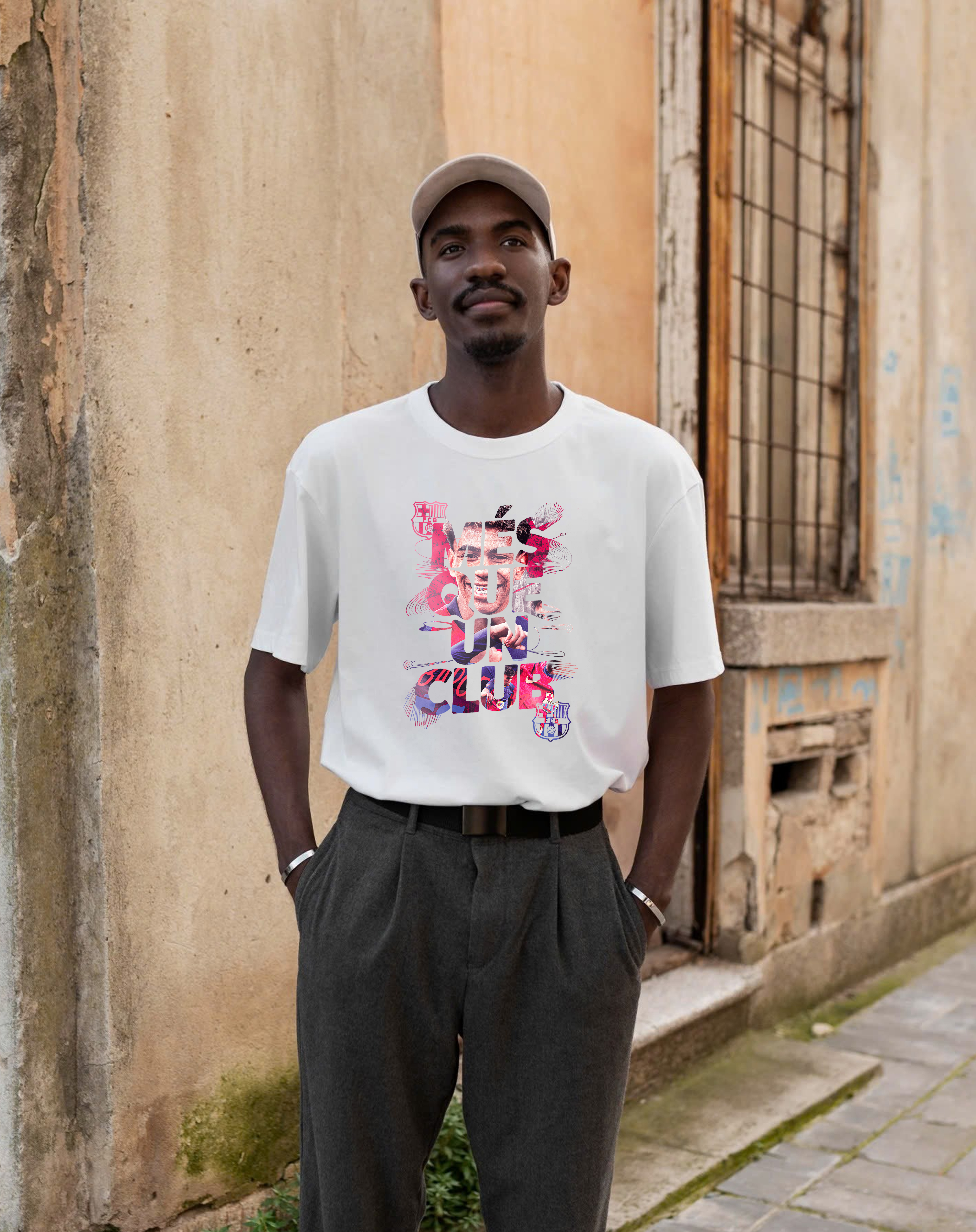 Áo thun nam nữ in "LAMINE YAMAL" - 100% Cotton