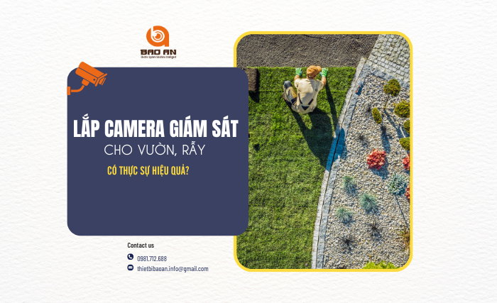 Lắp camera 4G cho vườn – rẫy – trang trại: Có thực sự hiệu quả?