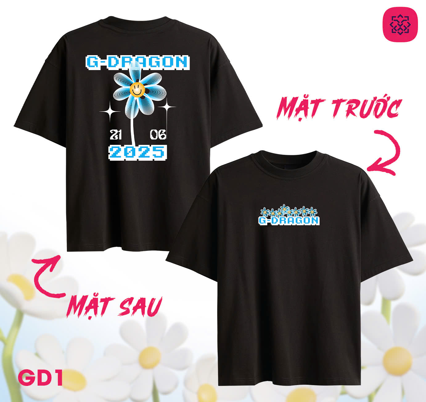 Áo thun nam nữ G - Dragon 2025 - 100% Cotton_thumbnail_0