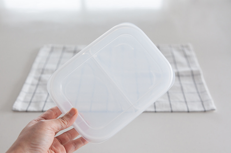 Hộp đựng thực phẩm 2 ngăn 680ml Nakaya J000061_thumbnail_1