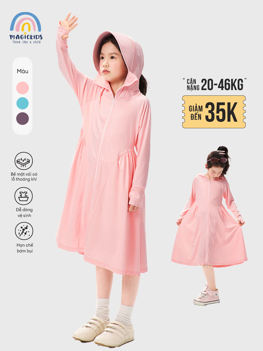 Áo chống nắng bé gái ACN25001