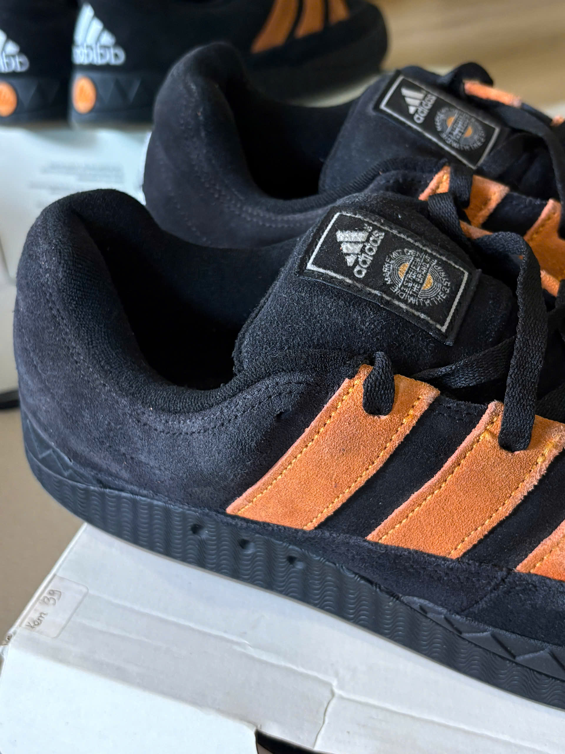 Adidas Adimatic Jamal Smith Skate Shoes GX8976 - Core Black_thumbnail_5