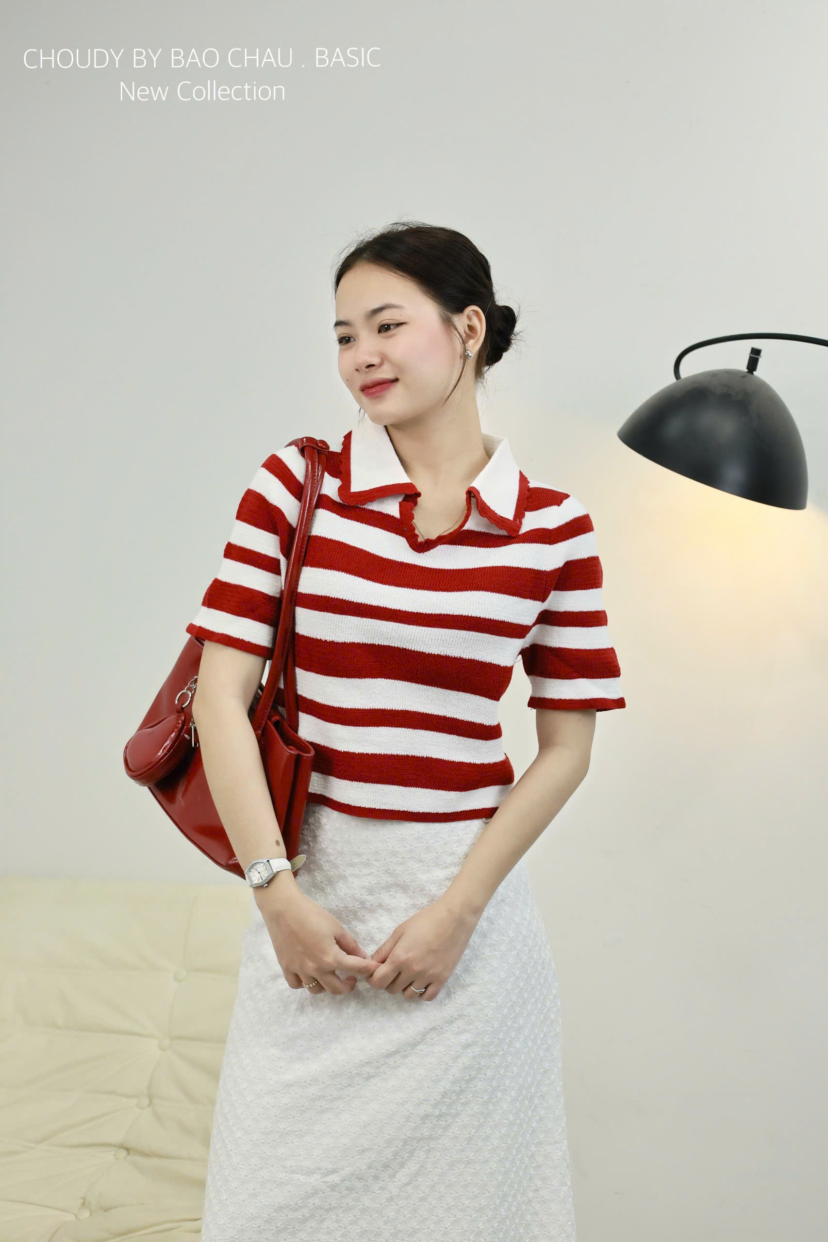 SALE U127 ÁO DỆT KIM 2 MÀU