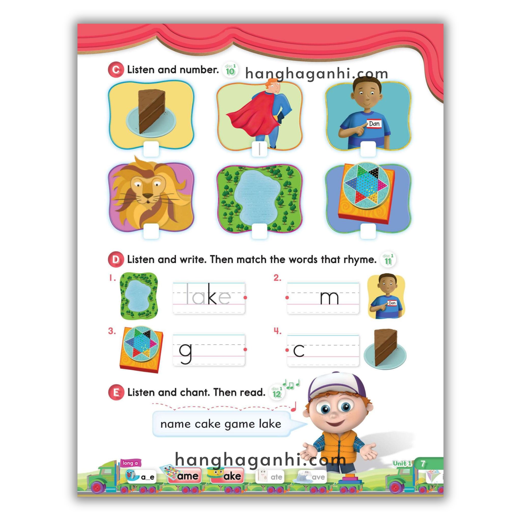 Oxford Phonics World level 3 ( SB-WB) – Tặng kèm File nghe và video_thumbnail_13