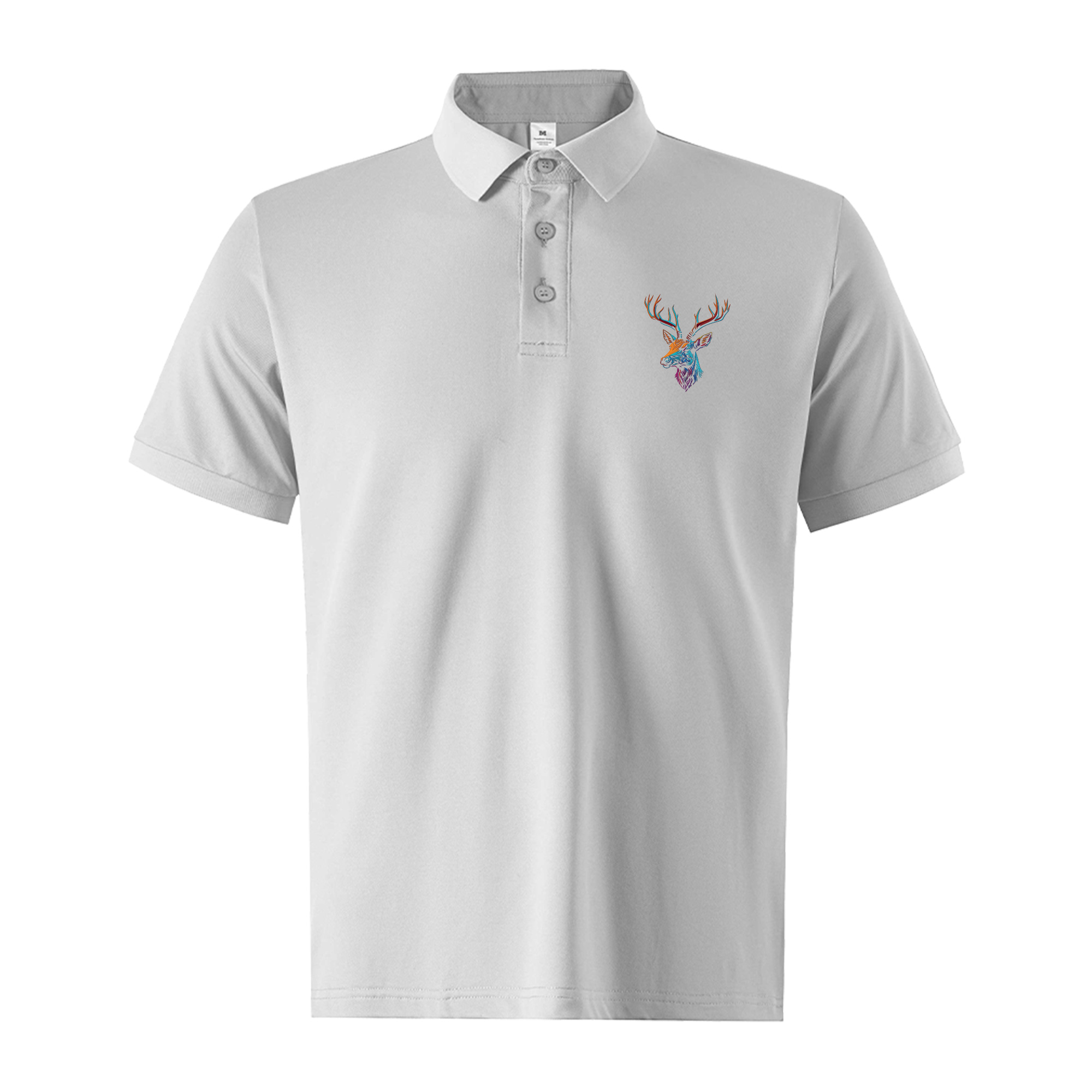 Áo polo nam form vừa 1905 Miucho Iconic vải cá sấu đứng form thoáng mát in artwork_thumbnail_0