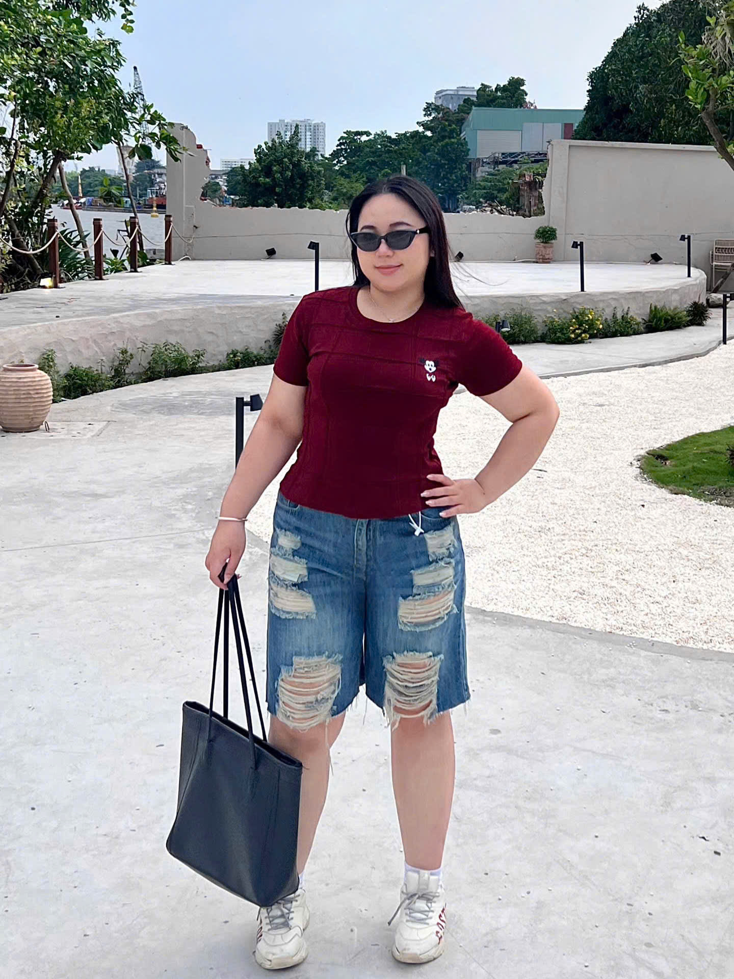 BIGSIZE- Quần short lửng siêu rách T-QSJ4011_thumbnail_6