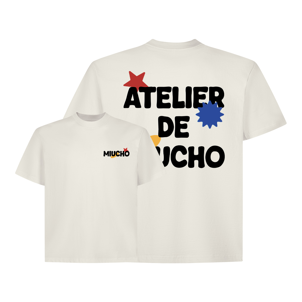 Áo phông local brand form boxy 2170 Miucho Club vải cotton 2c 250gsm cổ tròn đứng form in mix_thumbnail_0