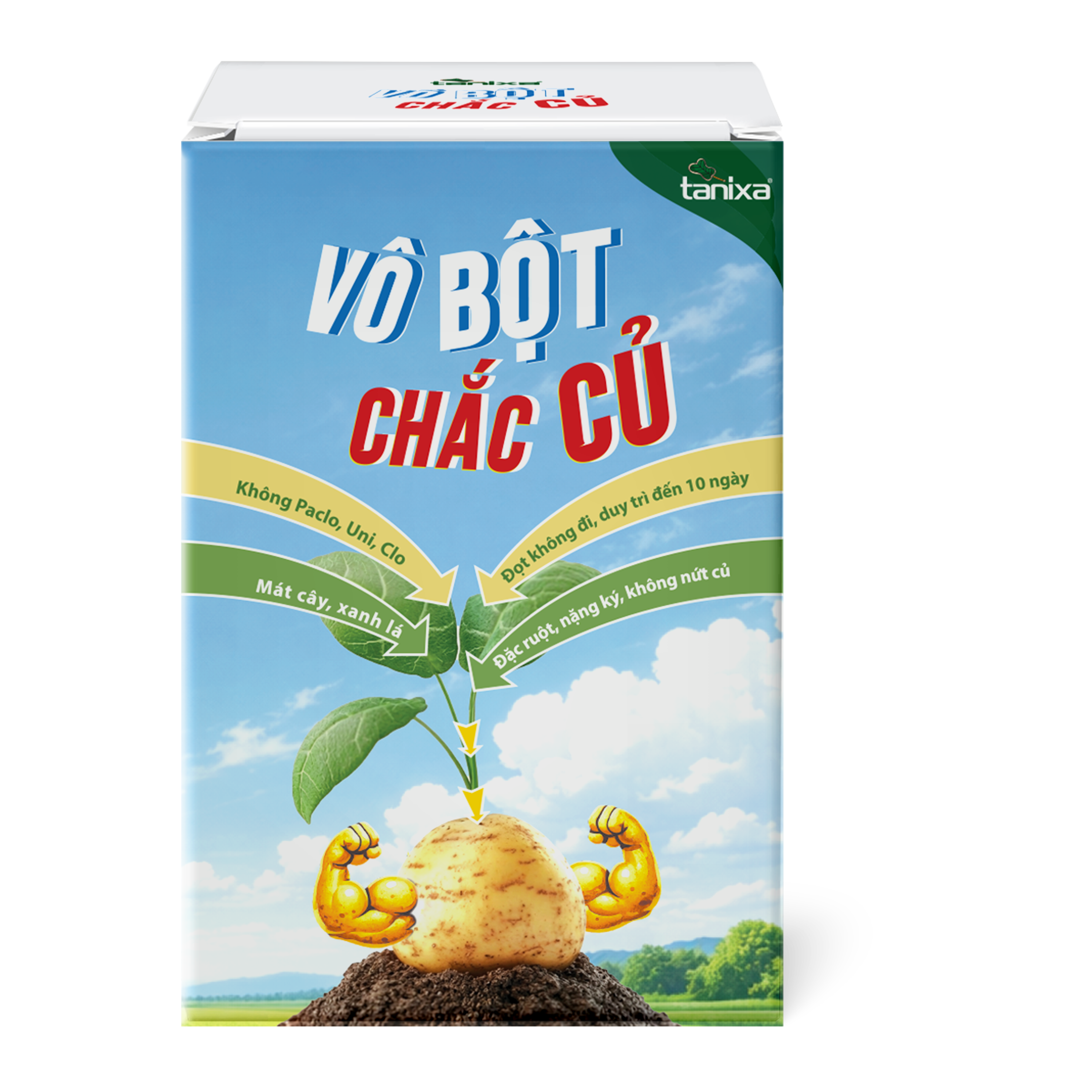 Bộ vô bột- chắc củ Tanixa