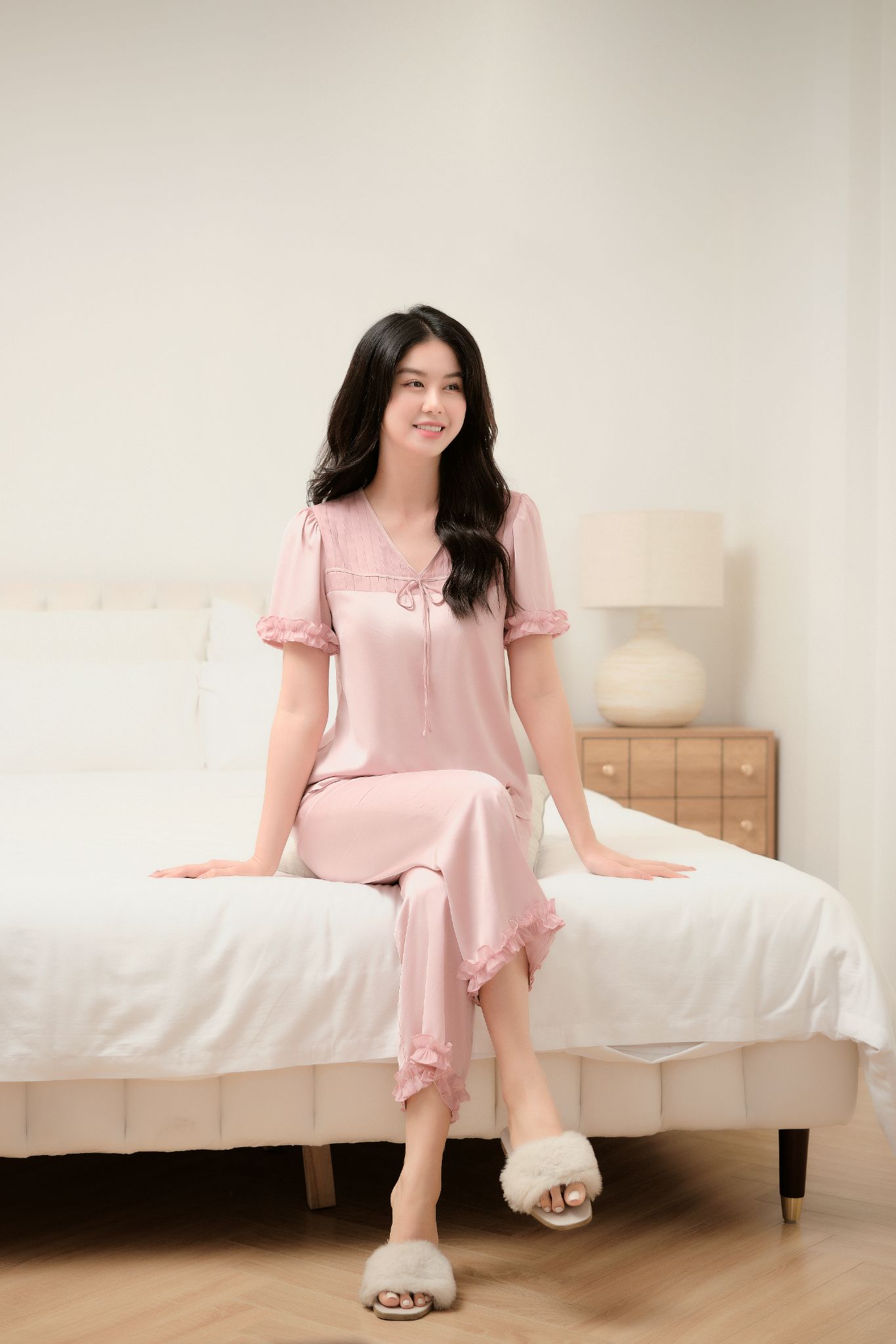 Bộ ngủ áo cộc tay, quần dài BN289_thumbnail_10