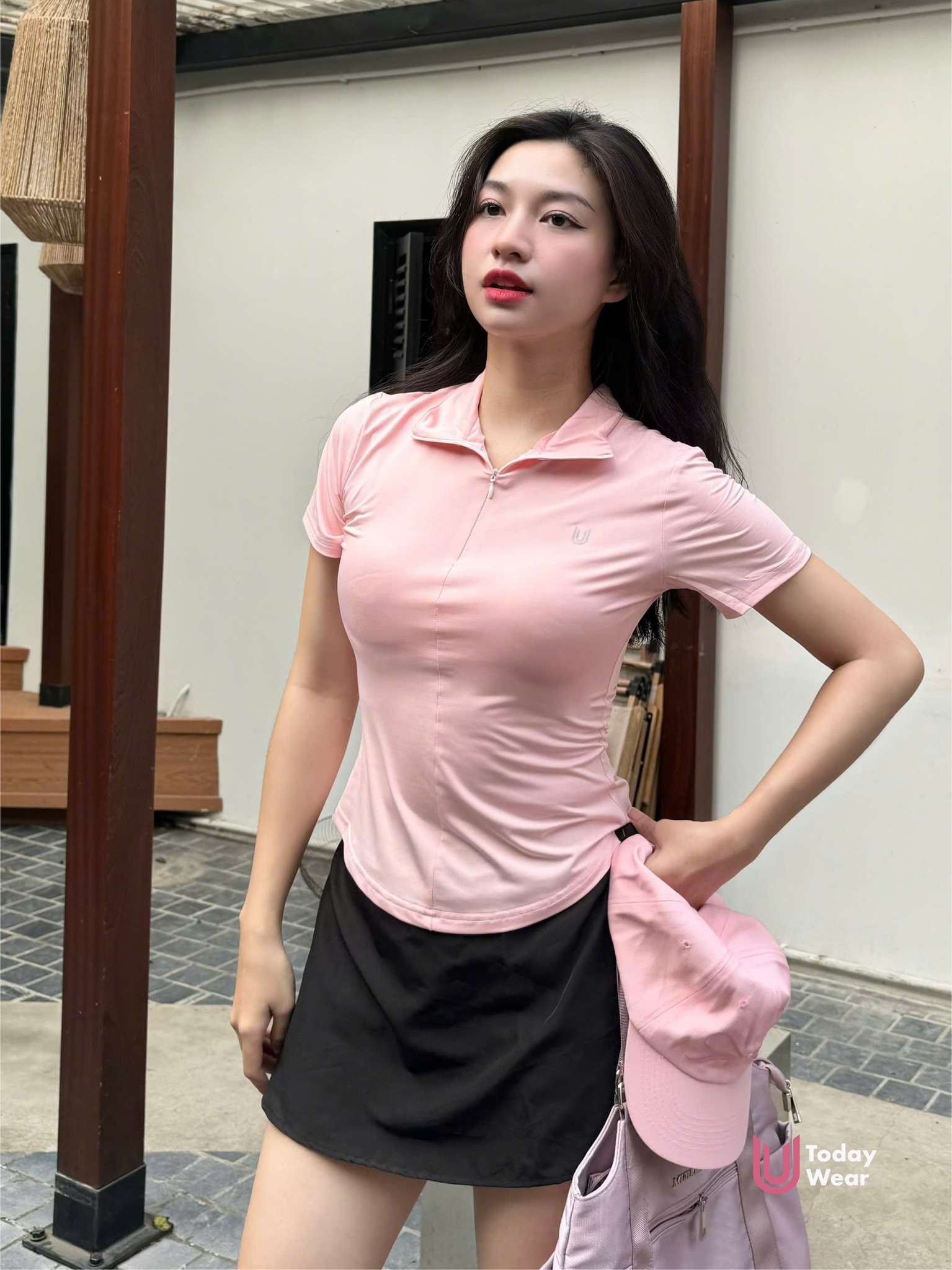 Áo thể thao cổ polo nữ Lia Top_thumbnail_18