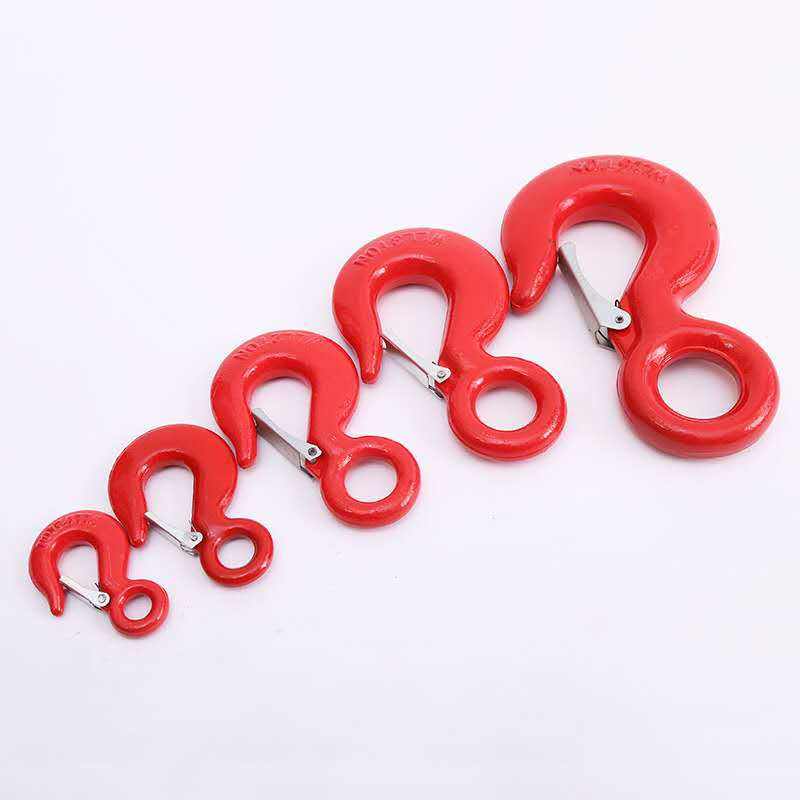 Móc cẩu mắt tròn an toàn - máy móc an phát