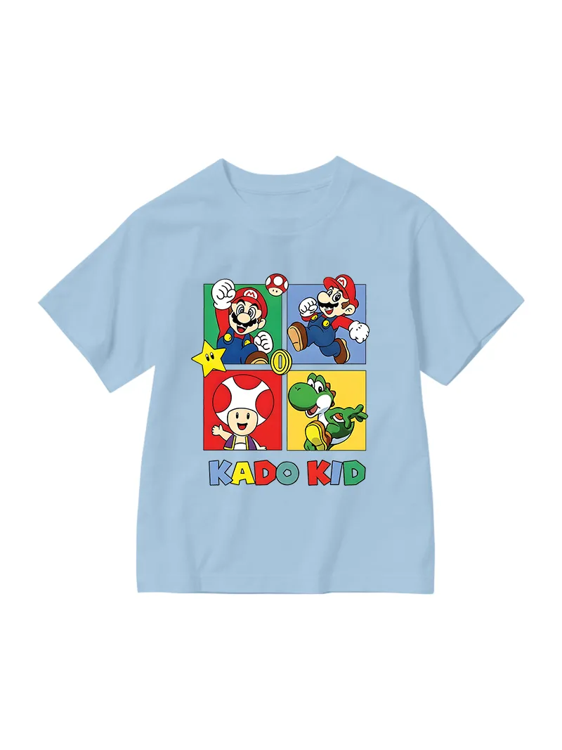 Áo thun bé trai bé gái Mariio Kado 3196_thumbnail_10