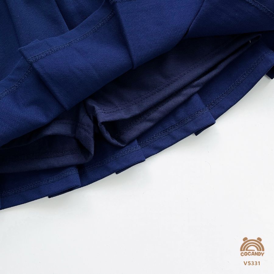 Chân váy XANH THAN phối cạp trắng_thumbnail_4