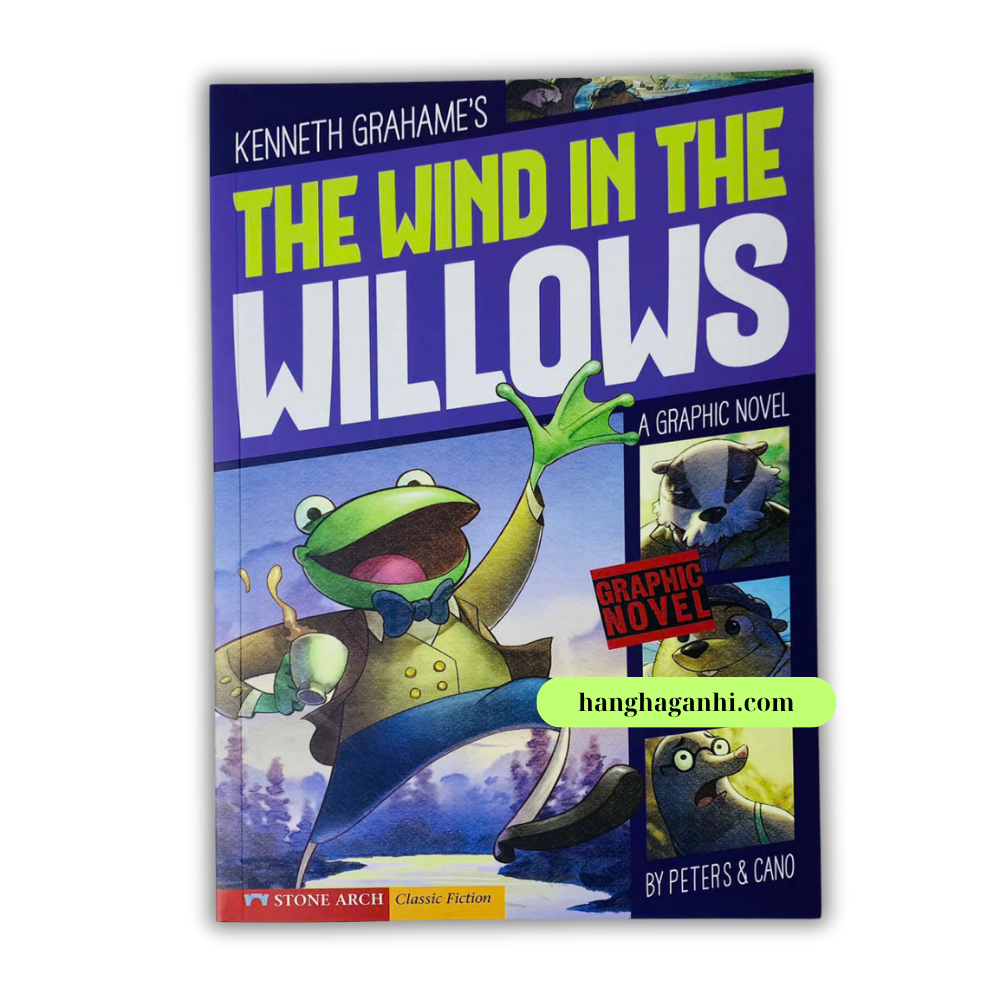 The Wind in the Willows – Graphic Novel_thumbnail_0