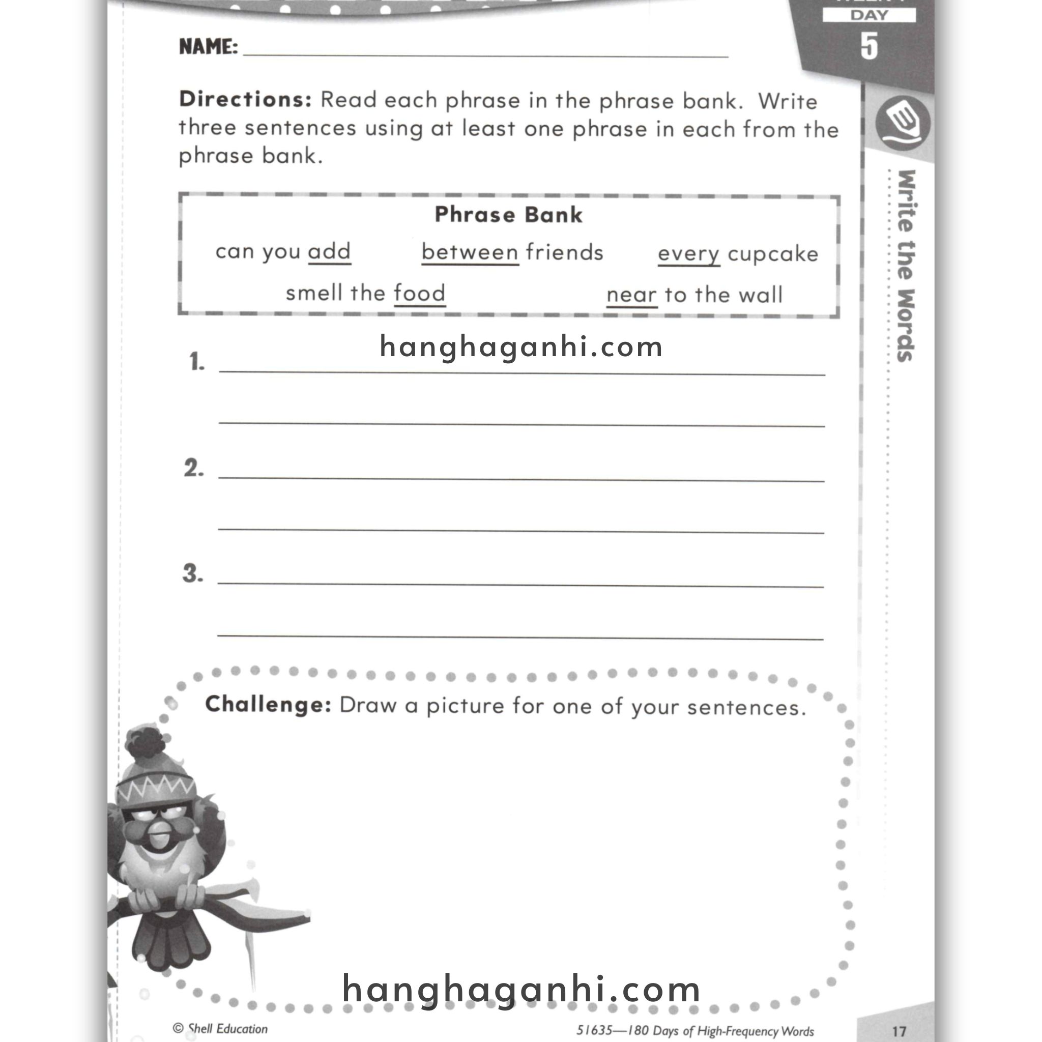 Sách 180 Days Of High Frequency Words Grade 2_thumbnail_6