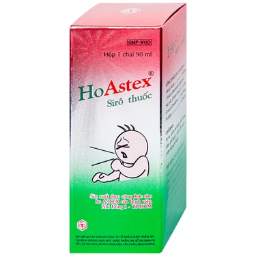 Siro HoAstex OPC 90ml