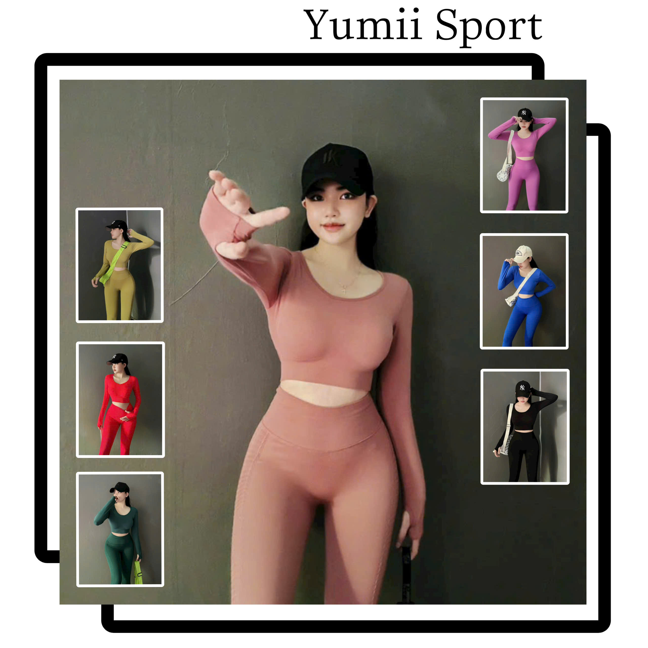 Áo Croptop Thể Thao Nữ Dáng Dài Xỏ Ngón_thumbnail_5