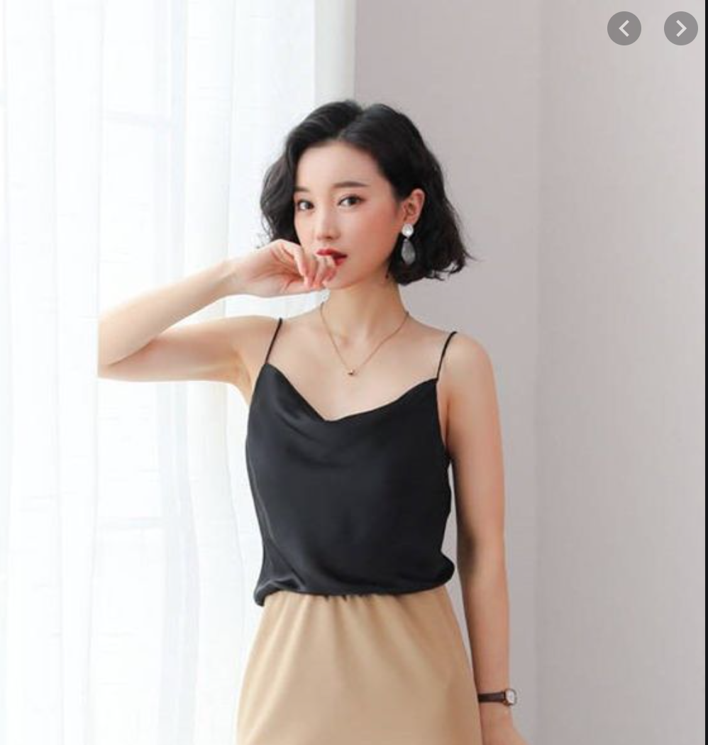 Áo 2 dây lụa cao cấp