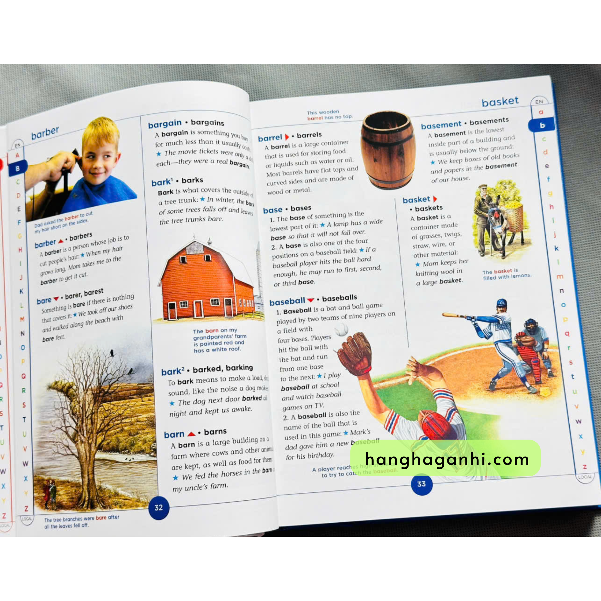 Designed for Beginning Leaners - My Voice English Dictionary - Nhập Khẩu _thumbnail_4