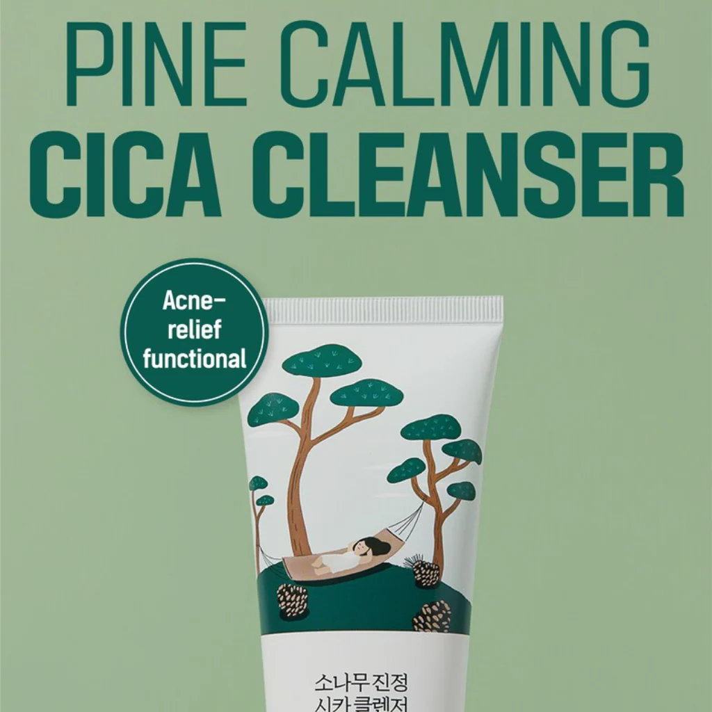 Round Lab Pine Calming Cica Cleanser 100ml