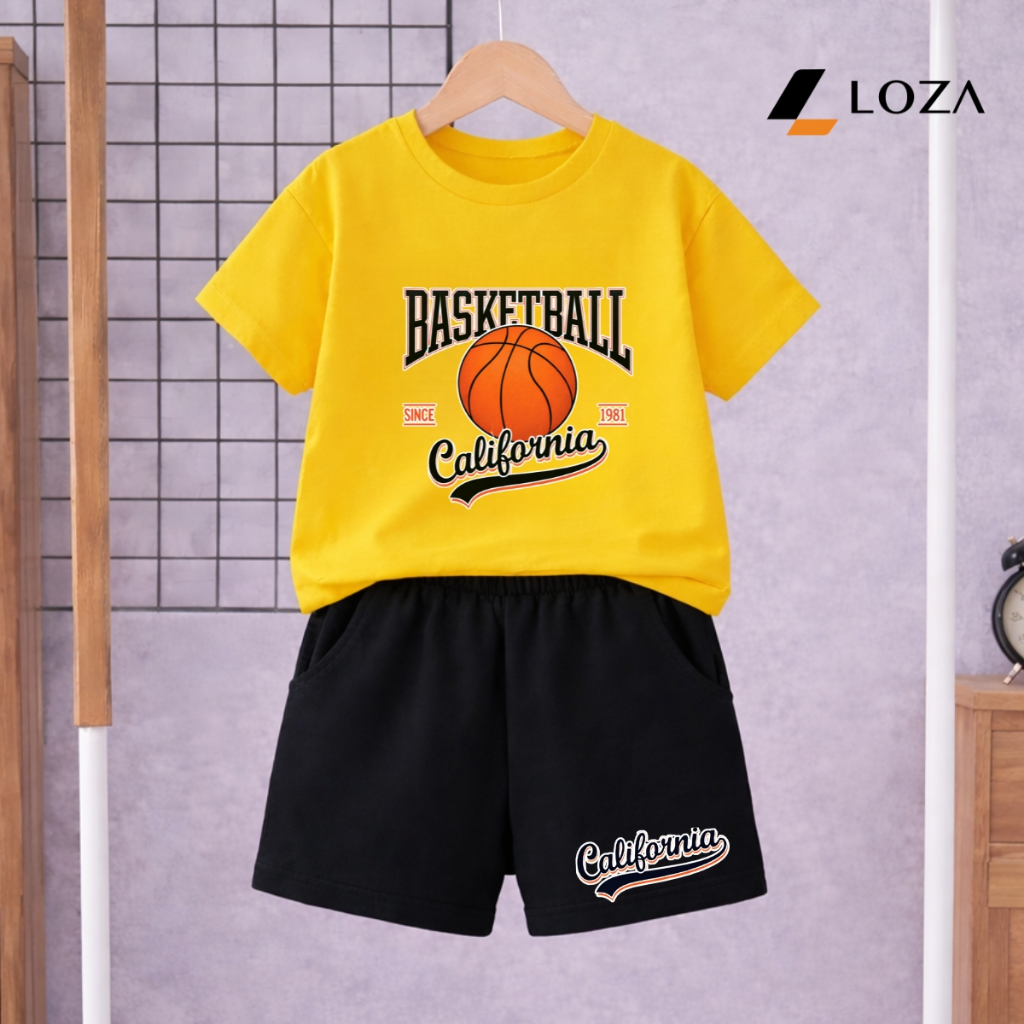 Set bộ bé trai hình Bóng rổ Basketball Canifornia - Loza SB647_thumbnail_2